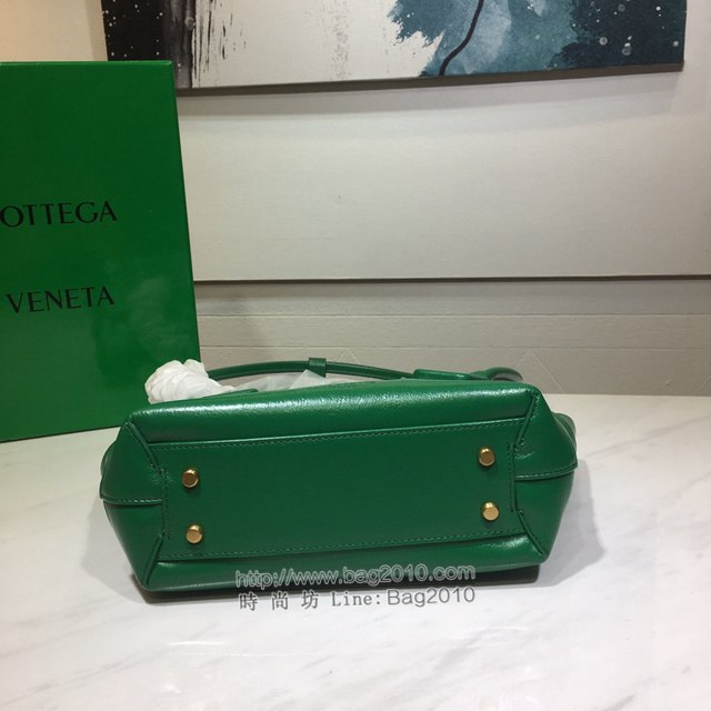 Bottega veneta高端女包 96009s小號 寶緹嘉Arco33油蠟牛皮包 BV經典款蝙蝠包手提包  gxz1241